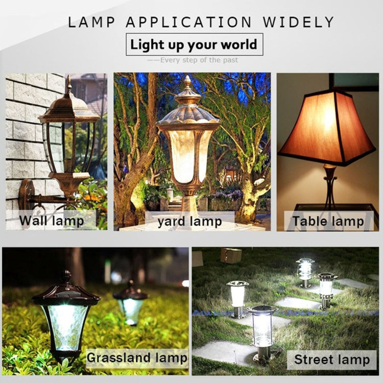 B22 2.5W Corn Light Bulb, 27 LEDs SMD 5050, AC 220V