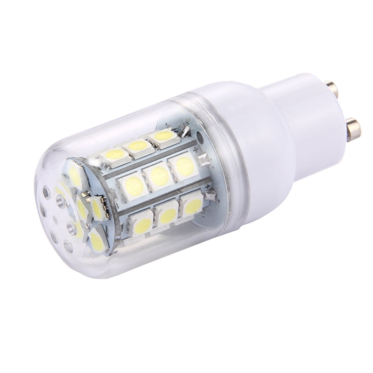 GU10 2.5W Corn Light Bulb, 27 LEDs SMD 5050, AC 220V