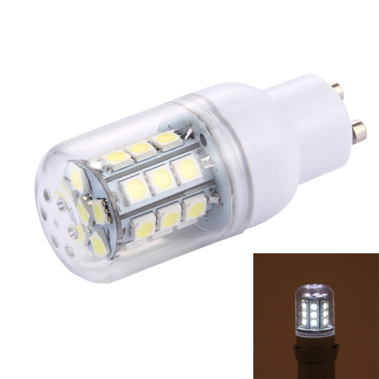GU10 2.5W Corn Light Bulb, 27 LEDs SMD 5050, AC 220V