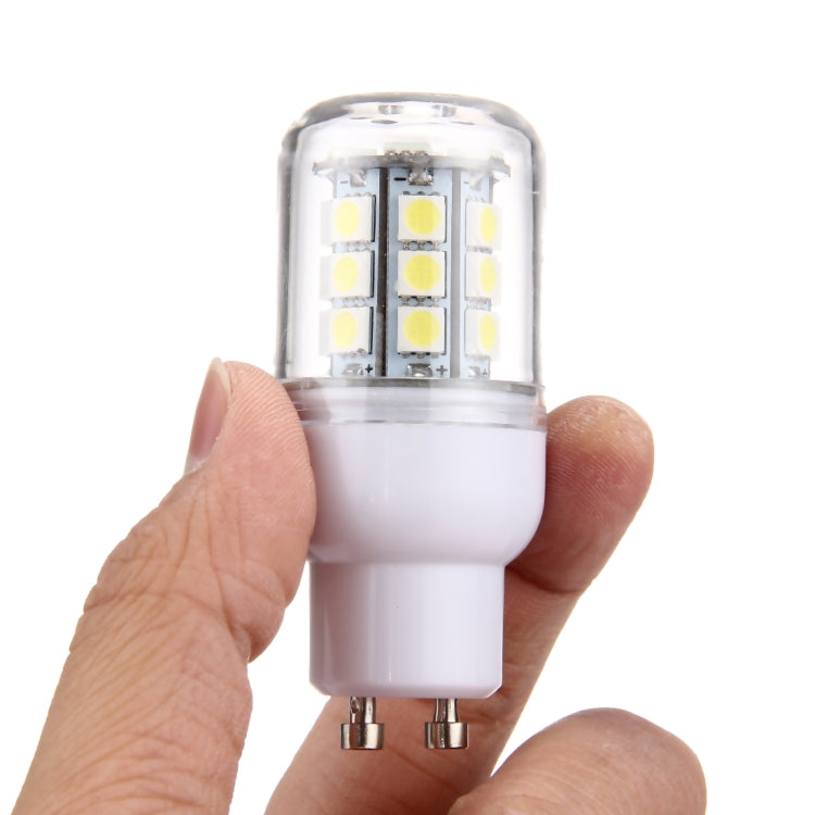 GU10 2.5W Corn Light Bulb, 27 LEDs SMD 5050, AC 220V