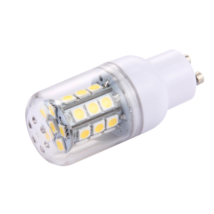 GU10 2.5W Corn Light Bulb, 27 LEDs SMD 5050, AC 220V