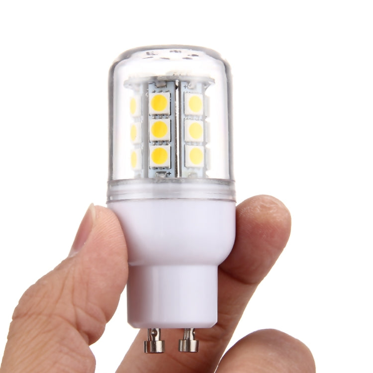 GU10 2.5W Corn Light Bulb, 27 LEDs SMD 5050, AC 220V