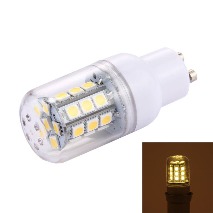 GU10 2.5W Corn Light Bulb, 27 LEDs SMD 5050, AC 220V
