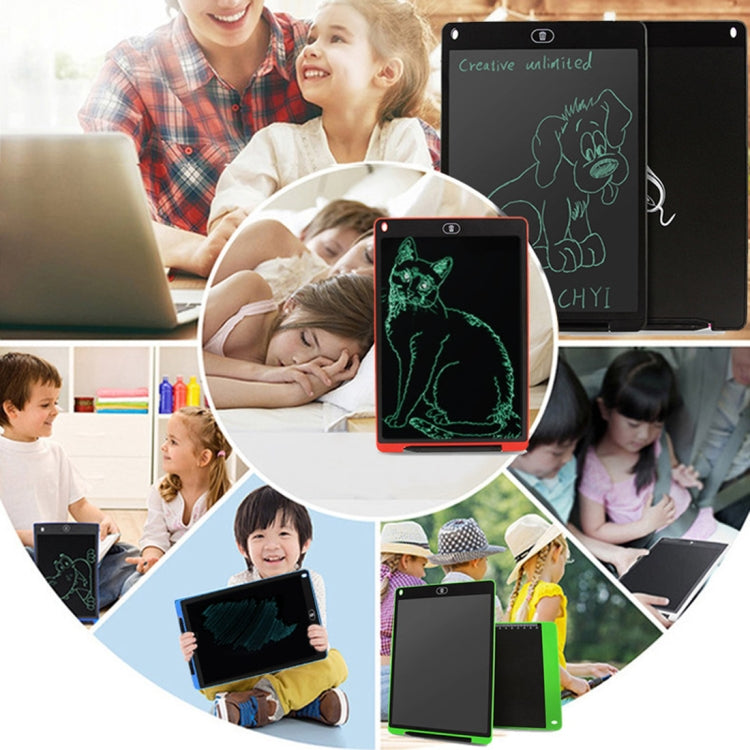 CHUYI 12 inch LCD Writing Tablet High Brightness Handwriting Drawing Sketching Graffiti Scribble Doodle Board eWriter for Home Office Writing Drawing