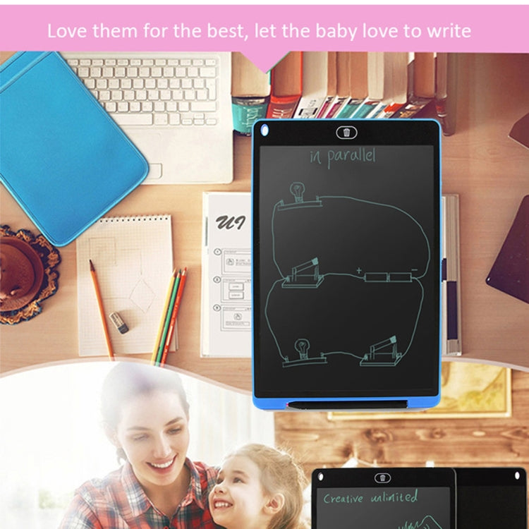 CHUYI 12 inch LCD Writing Tablet High Brightness Handwriting Drawing Sketching Graffiti Scribble Doodle Board eWriter for Home Office Writing Drawing