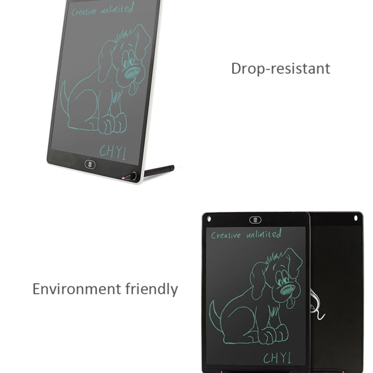 CHUYI 12 inch LCD Writing Tablet High Brightness Handwriting Drawing Sketching Graffiti Scribble Doodle Board eWriter for Home Office Writing Drawing