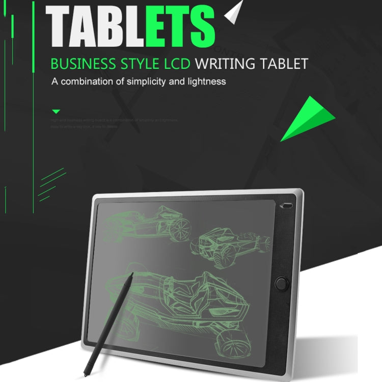 CHUYI 10 inch LCD Writing Tablet Electronic Graphic Board E Writer Paperless Digital Drawing Notepad for Home Office Writing Drawing