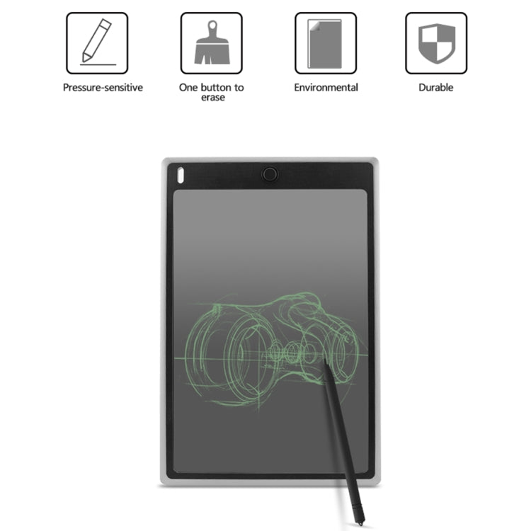 CHUYI 10 inch LCD Writing Tablet Electronic Graphic Board E Writer Paperless Digital Drawing Notepad for Home Office Writing Drawing