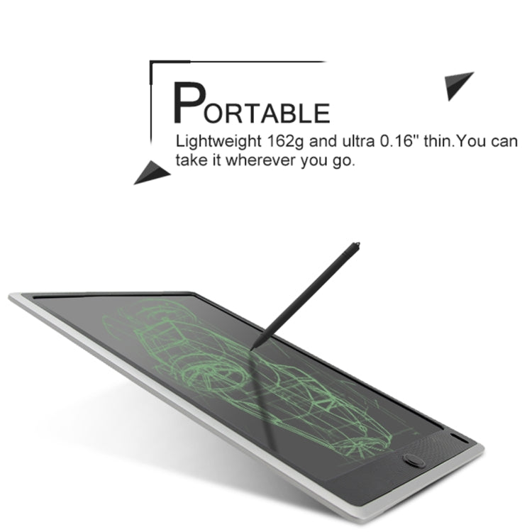 CHUYI 10 inch LCD Writing Tablet Electronic Graphic Board E Writer Paperless Digital Drawing Notepad for Home Office Writing Drawing
