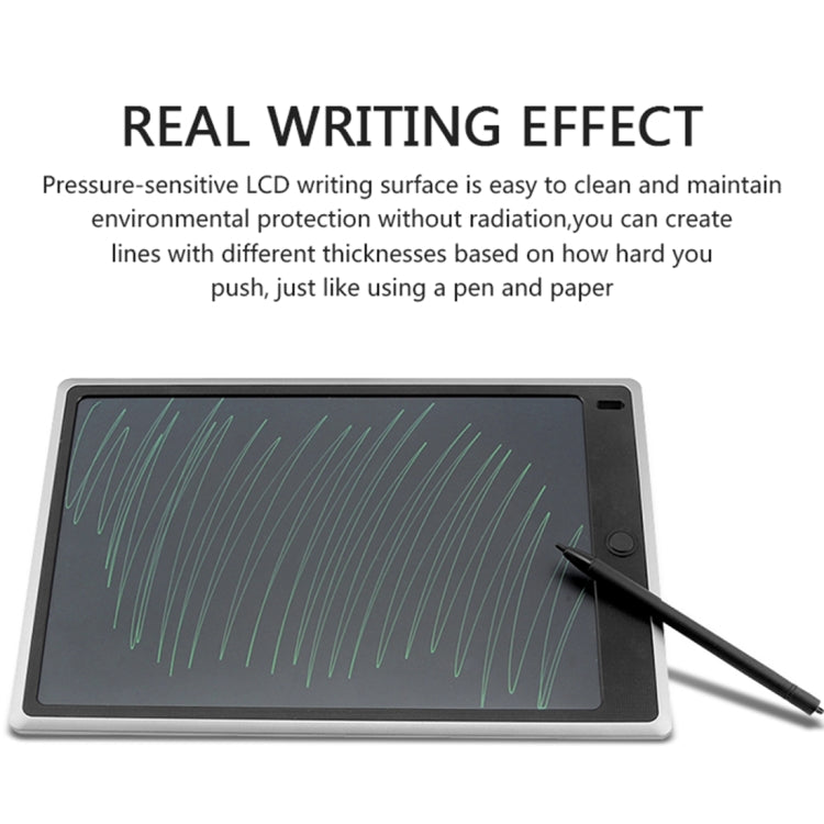CHUYI 10 inch LCD Writing Tablet Electronic Graphic Board E Writer Paperless Digital Drawing Notepad for Home Office Writing Drawing
