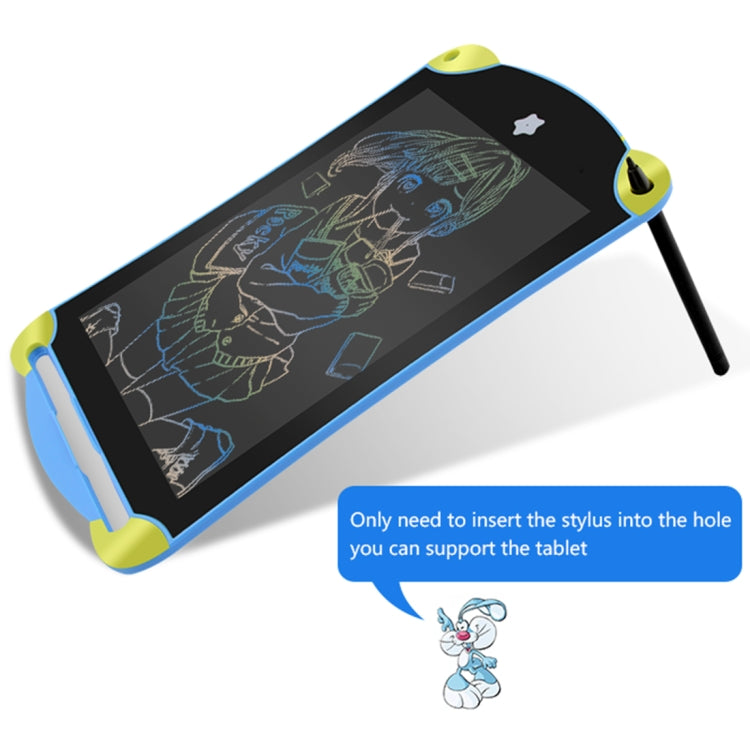 CHUYI 8.5 inch Colorful LCD Writing Tablet Kids Electronic Graphic Board E Writer Paperless Digital Drawing Notepad for Home Office Writing Drawing