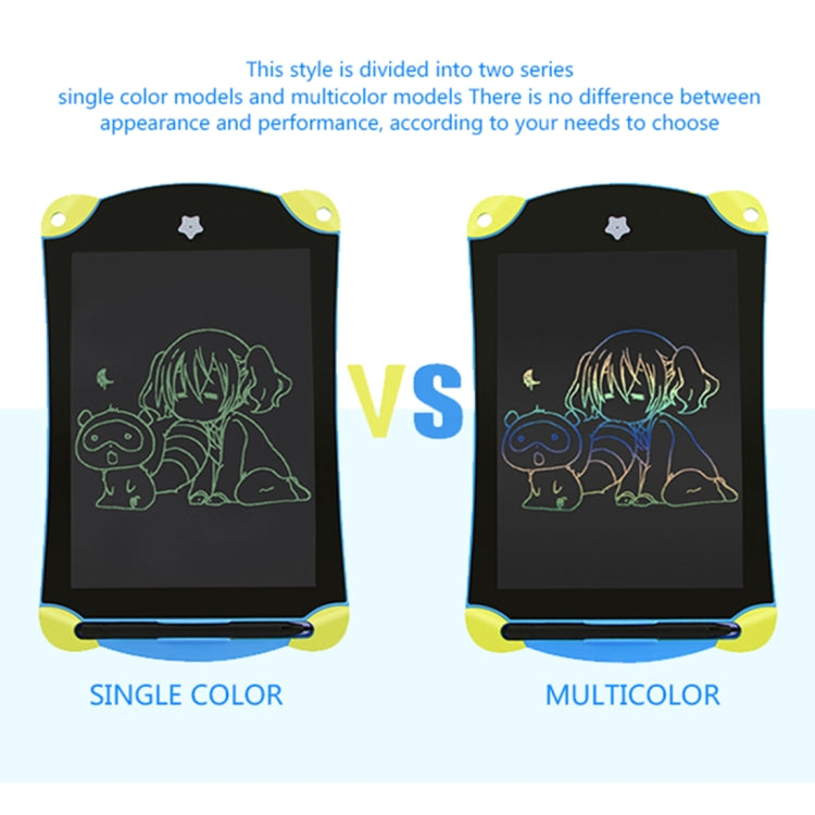 CHUYI 8.5 inch Colorful LCD Writing Tablet Kids Electronic Graphic Board E Writer Paperless Digital Drawing Notepad for Home Office Writing Drawing