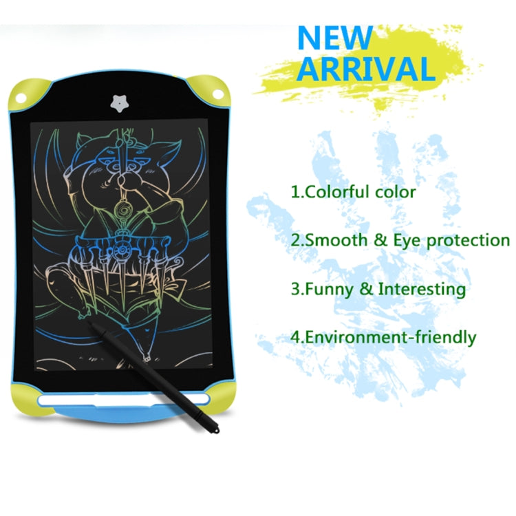 CHUYI 8.5 inch Colorful LCD Writing Tablet Kids Electronic Graphic Board E Writer Paperless Digital Drawing Notepad for Home Office Writing Drawing