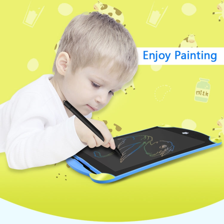 CHUYI 8.5 inch Colorful LCD Writing Tablet Kids Electronic Graphic Board E Writer Paperless Digital Drawing Notepad for Home Office Writing Drawing