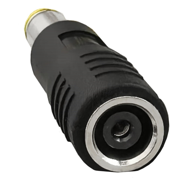 DC 8.0mm x 2.0mm Female to DC 7.9mm x 0.9mm Male Adapter for Solar Panels  - Black