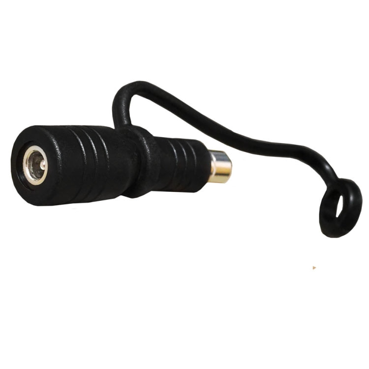 DC 5.5mm x 2.1mm Female  to DC 8.0mm x 2.0mm Male Adapter for Portable Power Station, Solar Generators  - Black