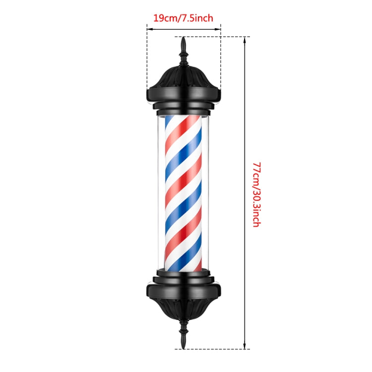 [US Warehouse] 30 inch M339D Hair Salon Sign LED Light, US Plug