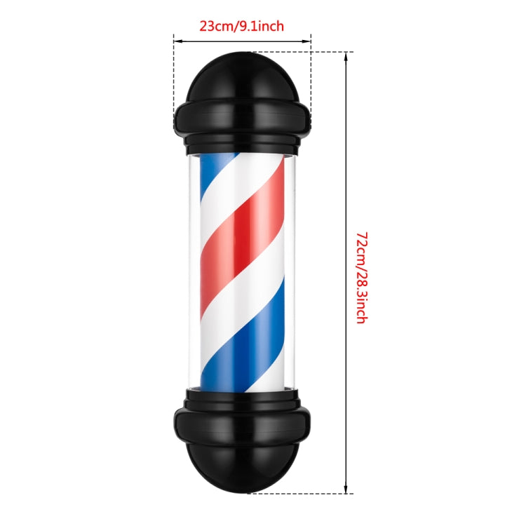 [US Warehouse] 28 inch M311D Hair Salon Sign LED Light, US Plug