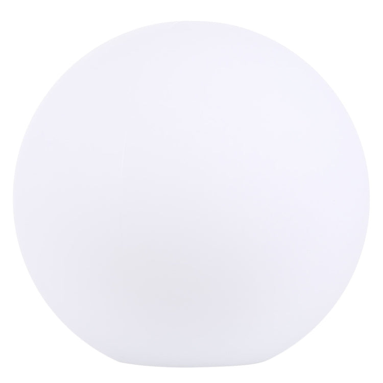 Esmartlive ES-BALL 50cm Colorful Light LED Ball Light with Remote Control, IP65 Waterproof LED Decorative Light(White)