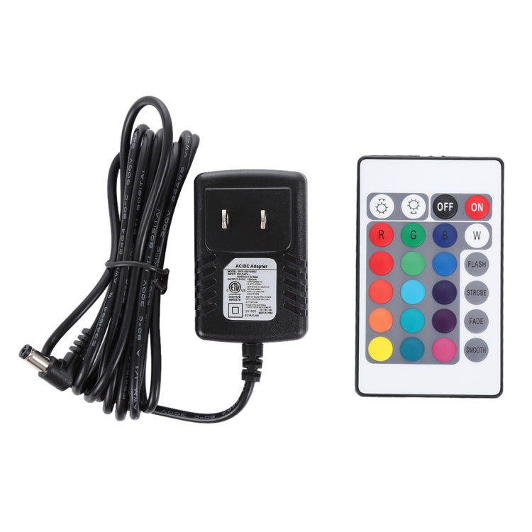 Esmartlive ES-BALL 50cm Colorful Light LED Ball Light with Remote Control, IP65 Waterproof LED Decorative Light(White)