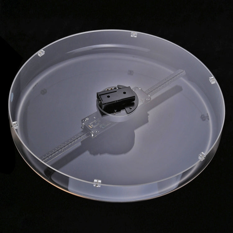 3D Hologram LED Fan Display Billboard with Shell, WiFi App Control, Display Resolution: 512 x 512 Pixels