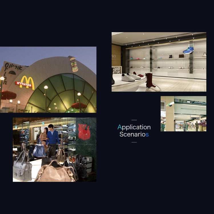 3D Hologram LED Fan Display Billboard with Shell, WiFi App Control, Display Resolution: 512 x 512 Pixels