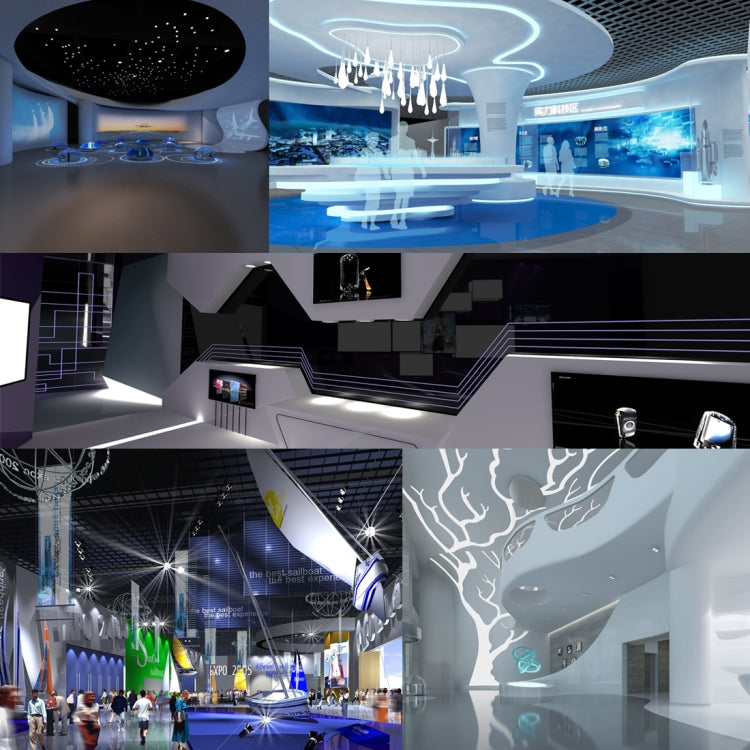 3D Hologram LED Fan Display Billboard, WiFi App Control, Display Resolution: 512 x 512 Pixels