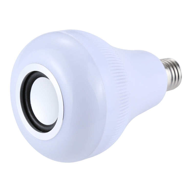 E27 18W Color Changing Smart Bluetooth Speaker LED Flame Bulb Night Light , with Remote Control for Home, Bar, KTV, Park, Plaza, AC 100-240V