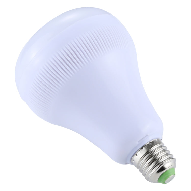 E27 18W Color Changing Smart Bluetooth Speaker LED Flame Bulb Night Light , with Remote Control for Home, Bar, KTV, Park, Plaza, AC 100-240V