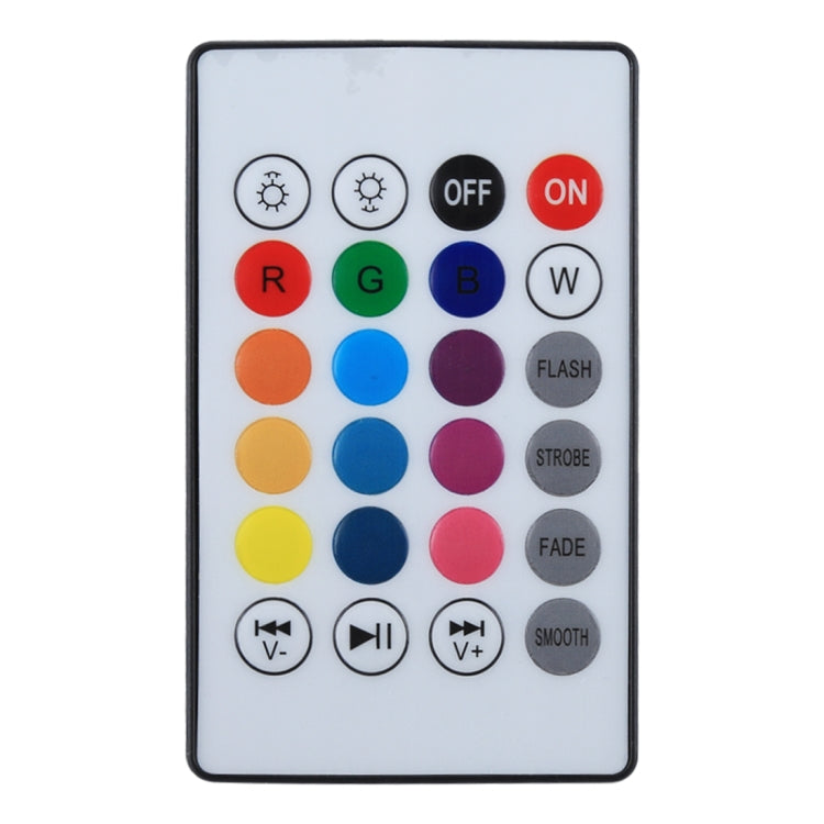 E27 18W Color Changing Smart Bluetooth Speaker LED Flame Bulb Night Light , with Remote Control for Home, Bar, KTV, Park, Plaza, AC 100-240V