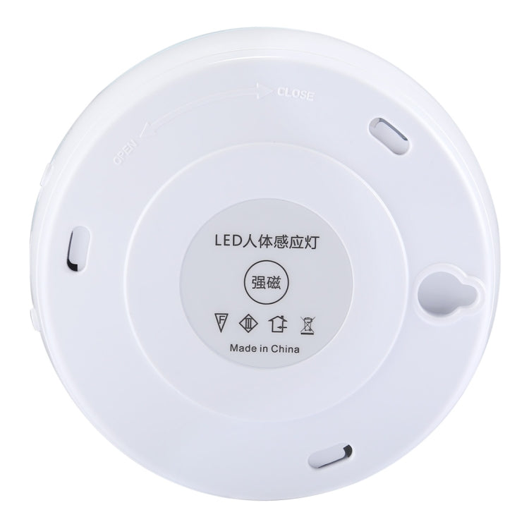 R10 USB Charging LED PIR Sensor Night Light , 4000K Emergency Light Cabinet Lamp, Sensor Distance: about 3m, DC 4.5V