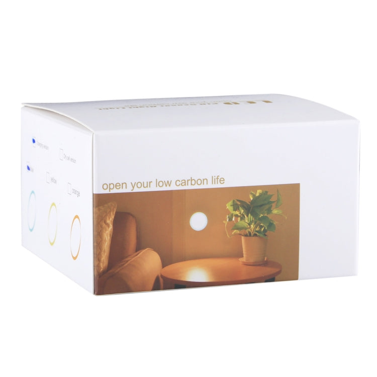 R10 USB Charging LED PIR Sensor Night Light , 4000K Emergency Light Cabinet Lamp, Sensor Distance: about 3m, DC 4.5V