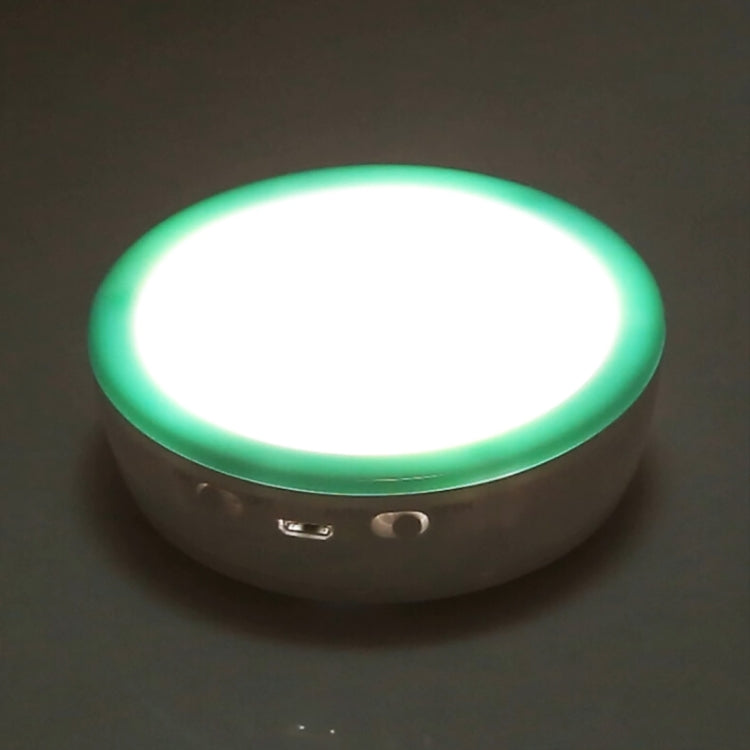 R10 USB Charging LED PIR Sensor Night Light , 4000K Emergency Light Cabinet Lamp, Sensor Distance: about 3m, DC 4.5V