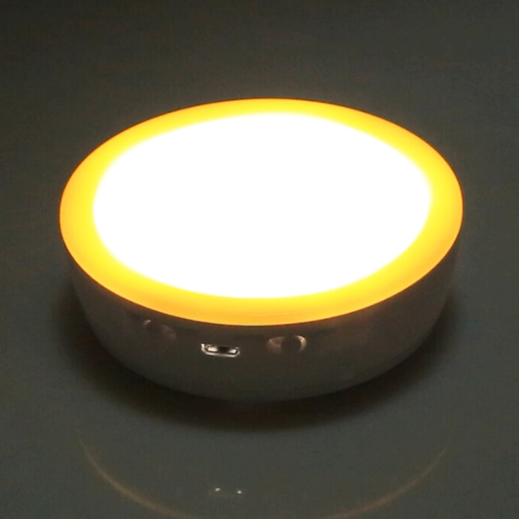 R10 USB Charging LED PIR Sensor Night Light , 4000K Emergency Light Cabinet Lamp, Sensor Distance: about 3m, DC 4.5V