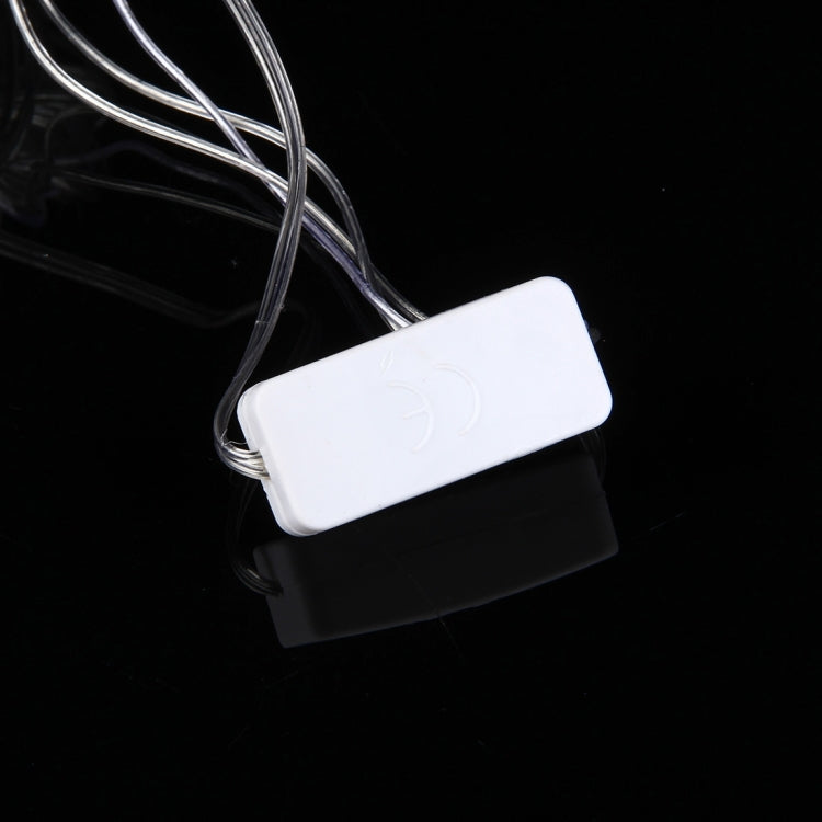4m White Rose Water Resistant RGB Modeling String Light, 20 LEDs Without End Joint and Controller, AC 110V-220V(Colorful Light)