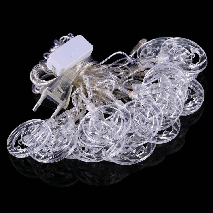 4m White Pumpkin Water Resistant RGB Modeling String Light, 20 LEDs Without End Joint and Controller, AC 110V-220V(Colorful Light)