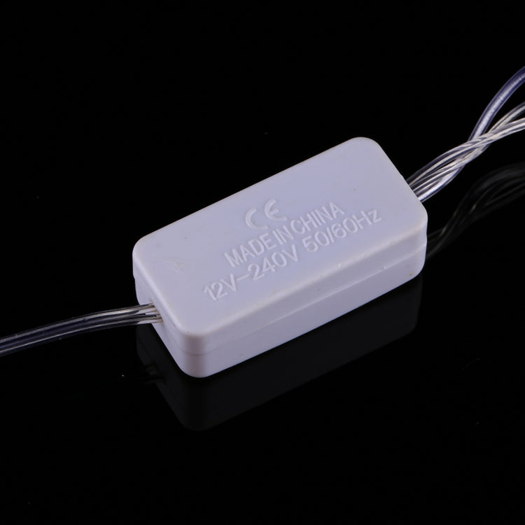 4m White Pumpkin Water Resistant RGB Modeling String Light, 20 LEDs Without End Joint and Controller, AC 110V-220V(Colorful Light)