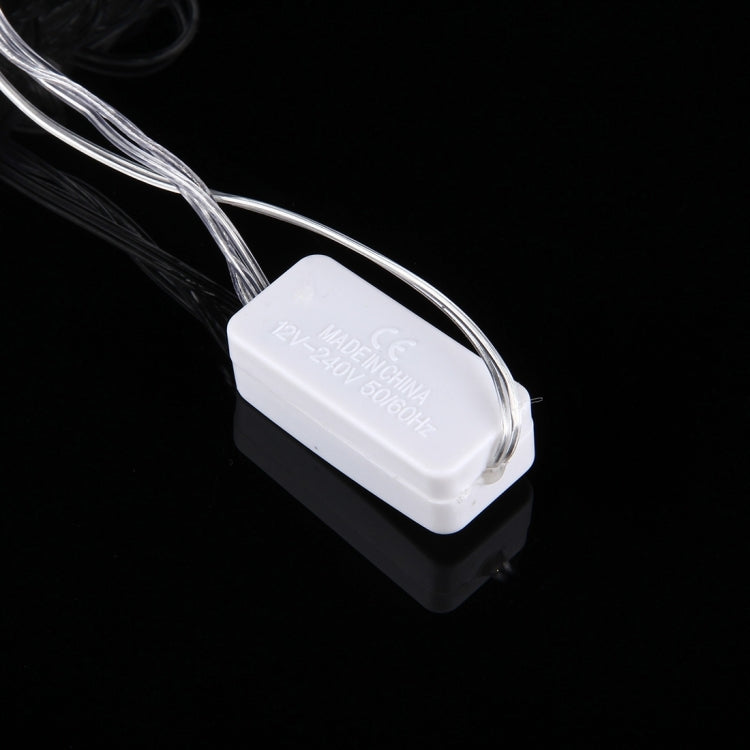 4m White Ghost Water Resistant RGB Modeling String Light, 20 LEDs Without End Joint and Controller, AC 110V-220V(Colorful Light)