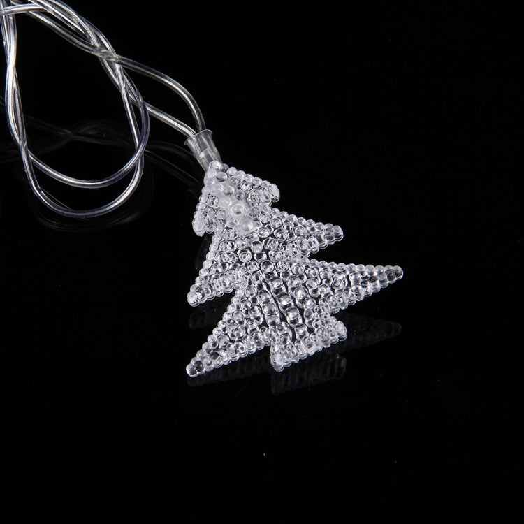 4m Water Resistant RGB Modeling String Lights, 20 LEDs Christmas Tree Without End Joint and Controller, AC 110V-220V(Colorful Light)