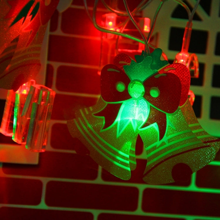 4m Water Resistant RGB Modeling String Light, 20 LEDs Christmas Snowman Without End Joint and Controller, AC 110V-220V(Colorful Light)