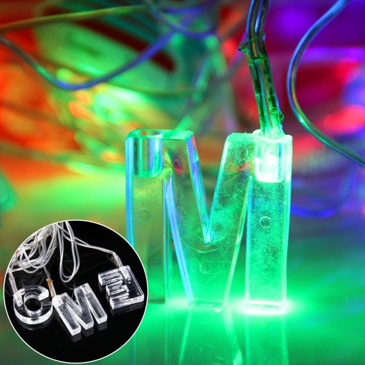 4m Water Resistant RGB Modeling String Light, 20 LEDs Christmas Snowman Without End Joint and Controller, AC 110V-220V(Colorful Light)