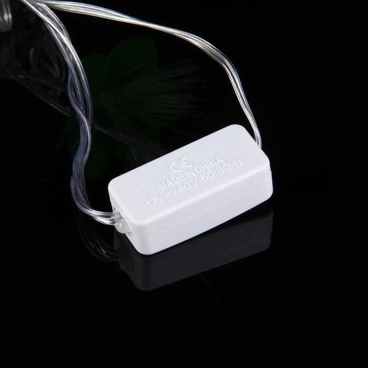 4m Water Resistant  RGB Modeling String Light, 20 LEDs Four Color Petals Optical Fiber Without End Joint and Controller, AC 110V-220V(Colorful Light)