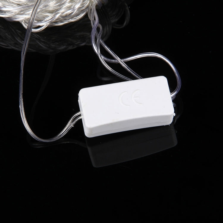 4m Water Resistant RGB Modeling String Light, 20 LEDs Transparent Ghost Without End Joint and Controller, AC 110V-220V(Colorful Light)