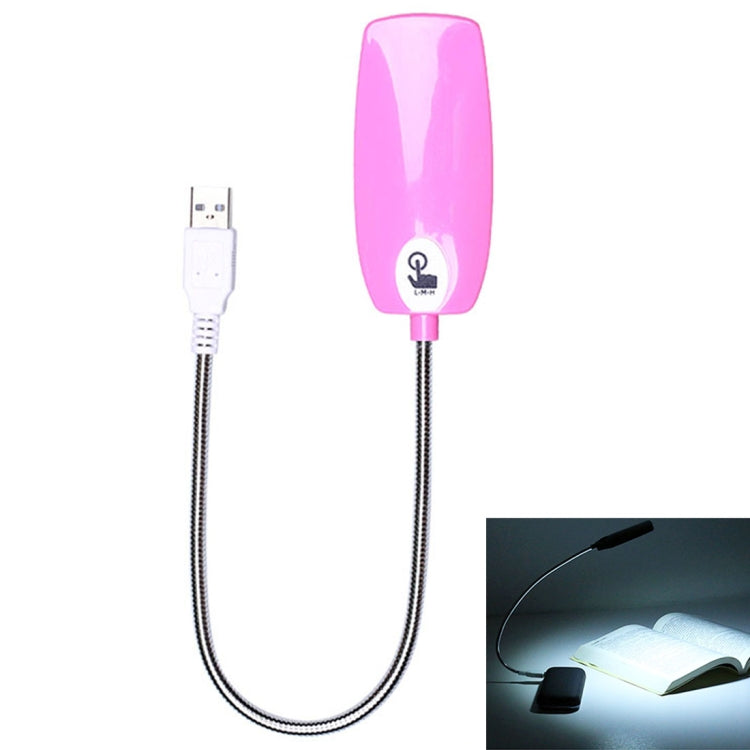 Sunshine T28 Touch Switch Flexible LED Reading Light , 28 LEDs Portable USB Powered Night Light