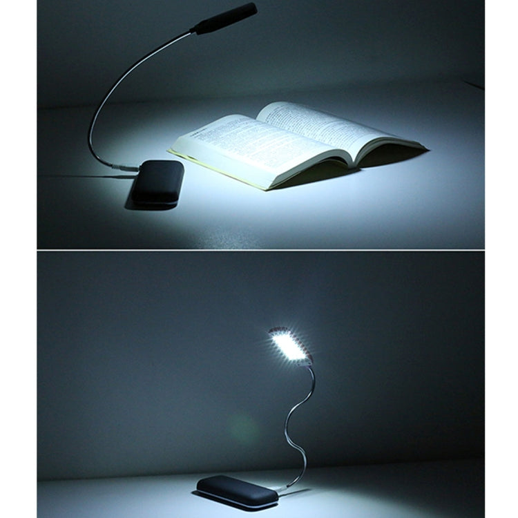 Sunshine T28 Touch Switch Flexible LED Reading Light , 28 LEDs Portable USB Powered Night Light
