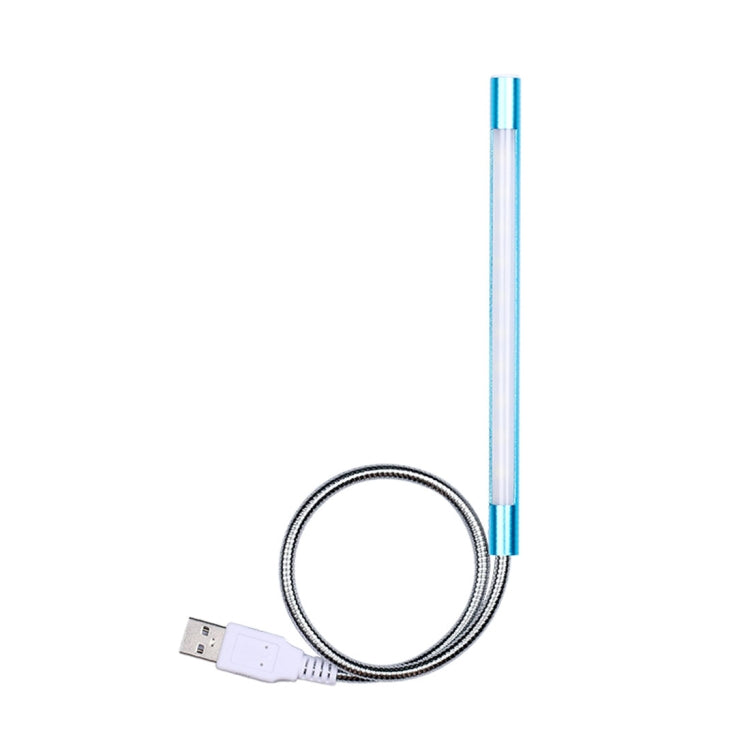 Sunshine T10 Touch Switch Stepless Dimming Flexible LED Reading Light, 10 LEDs USB Powered Night Light
