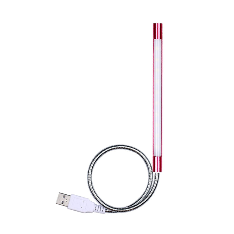 Sunshine T10 Touch Switch Stepless Dimming Flexible LED Reading Light, 10 LEDs USB Powered Night Light