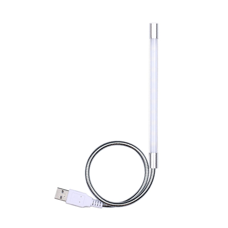 Sunshine T10 Touch Switch Stepless Dimming Flexible LED Reading Light, 10 LEDs USB Powered Night Light