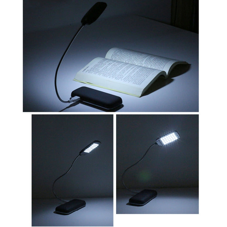 Sunshine S28 Flexible LED Reading Light , 28 LEDs Portable USB Powered Night Light