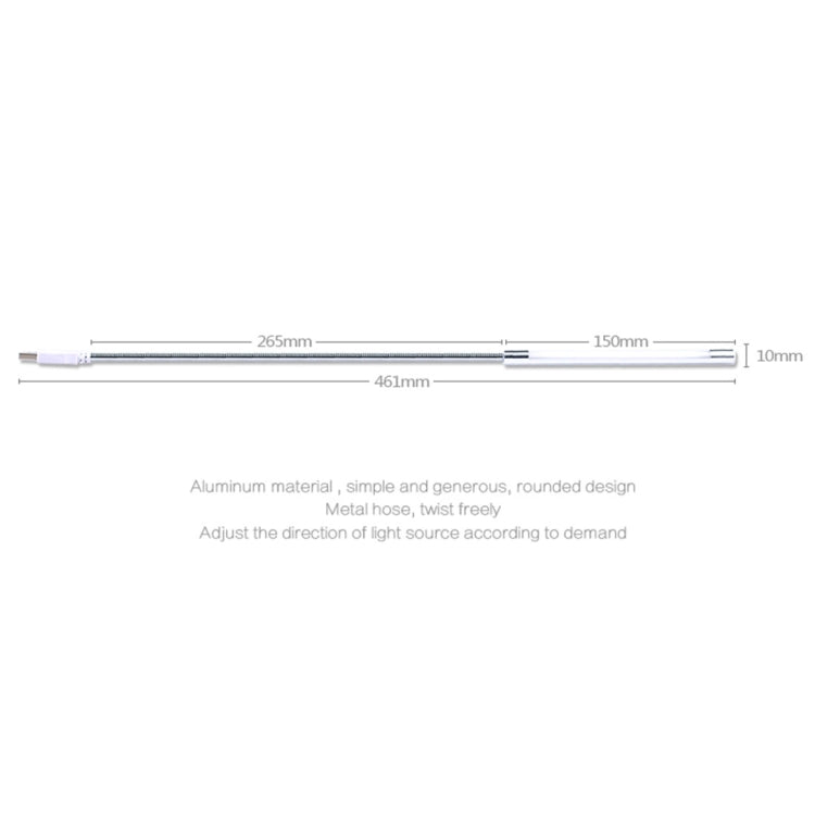 Sunshine S10 Touch Switch Flexible LED Reading Light